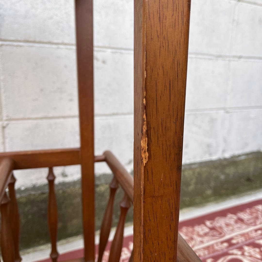 古家具ビンテージ品◾️MARUNI マルニ家具 木製収納棚 収納ラック 飾り台