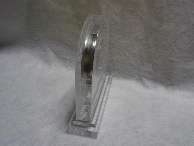 バカラ　クリスタル　バスケット・オブ・アバン・ダンス　クロック