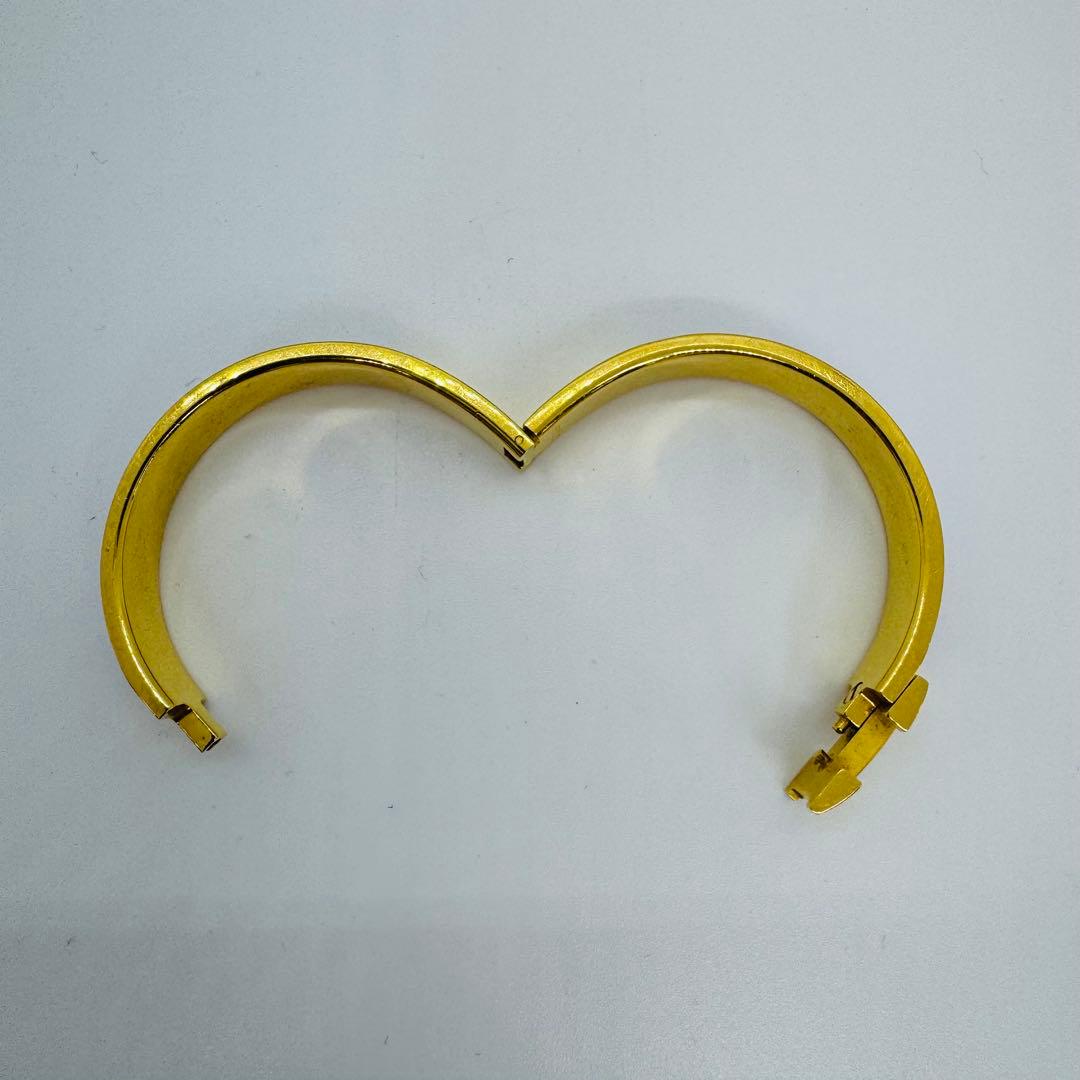 ✨✨HERMES✨エルメス✨クリッククラック✨ラベンダー✨バングル✨