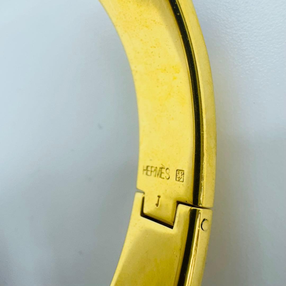 ✨✨HERMES✨エルメス✨クリッククラック✨ラベンダー✨バングル✨