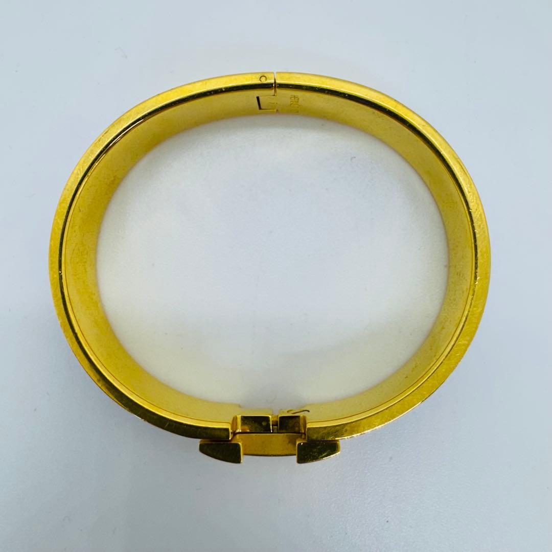 ✨✨HERMES✨エルメス✨クリッククラック✨ラベンダー✨バングル✨