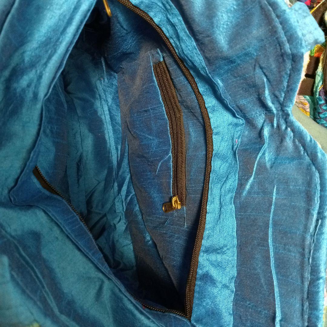 最終価格　インドの古布バック