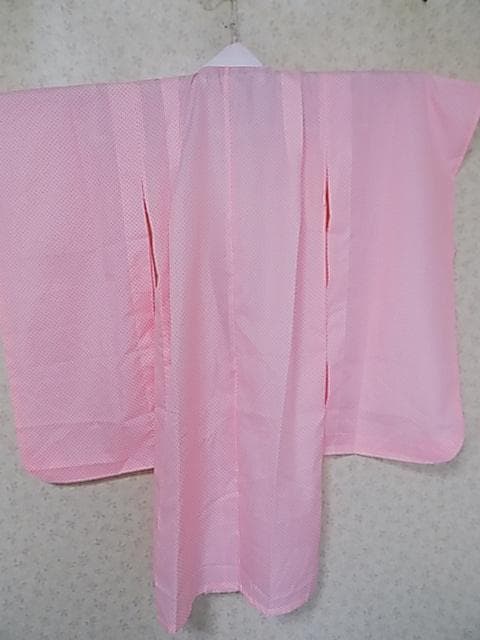 74168　キッズ　女の子　着物肌着　ピンク