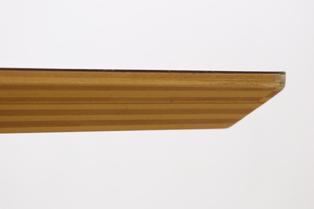 在庫2台 D&Department カフェテーブル ホワイト ナチュラル