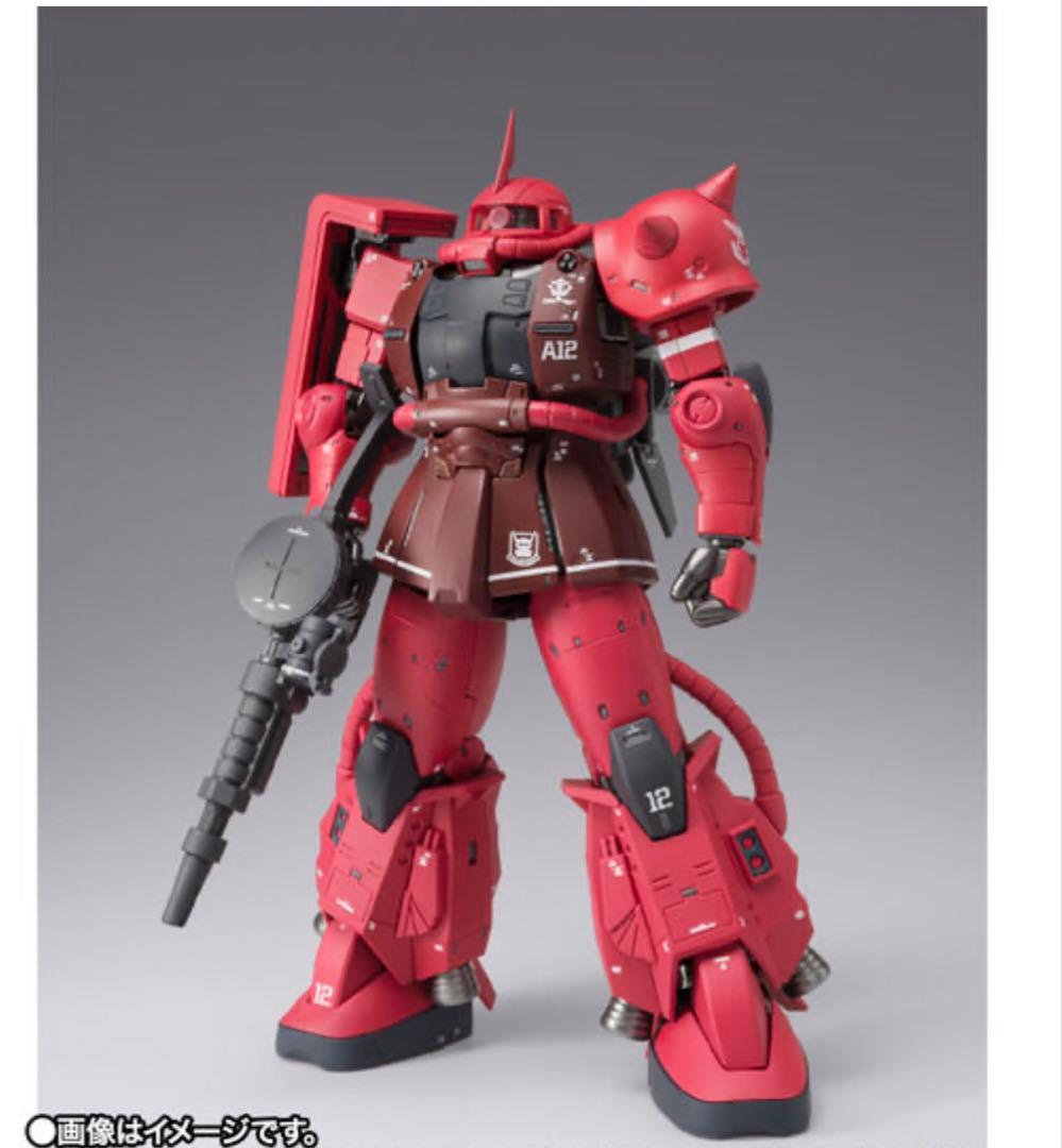 LCOMPOSITE メタルコンポジット シャア専用高機動型ザクII