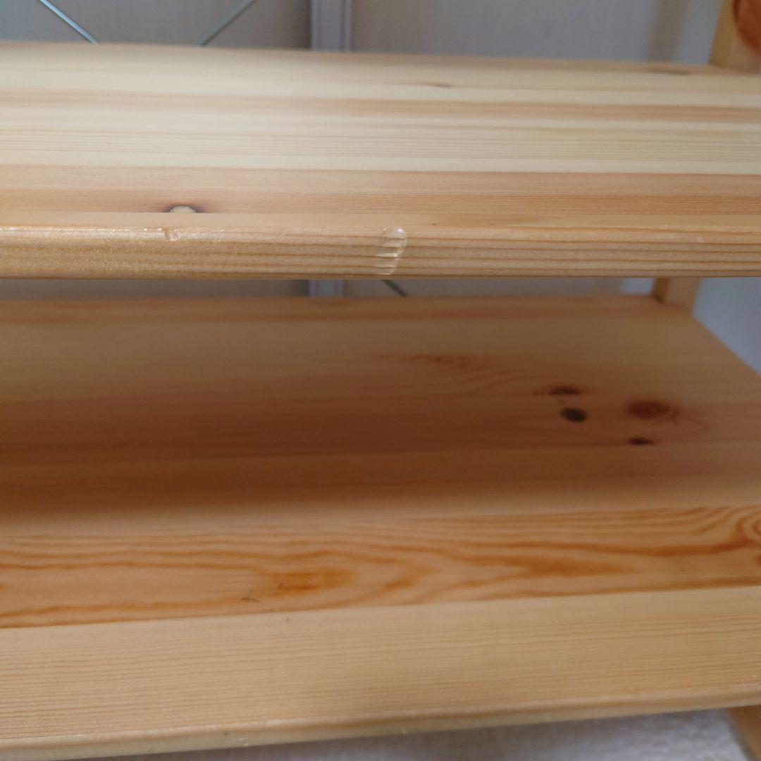 無印良品 パイン材ユニットシェルフ幅86cm×奥行39.5cm×高さ83cm