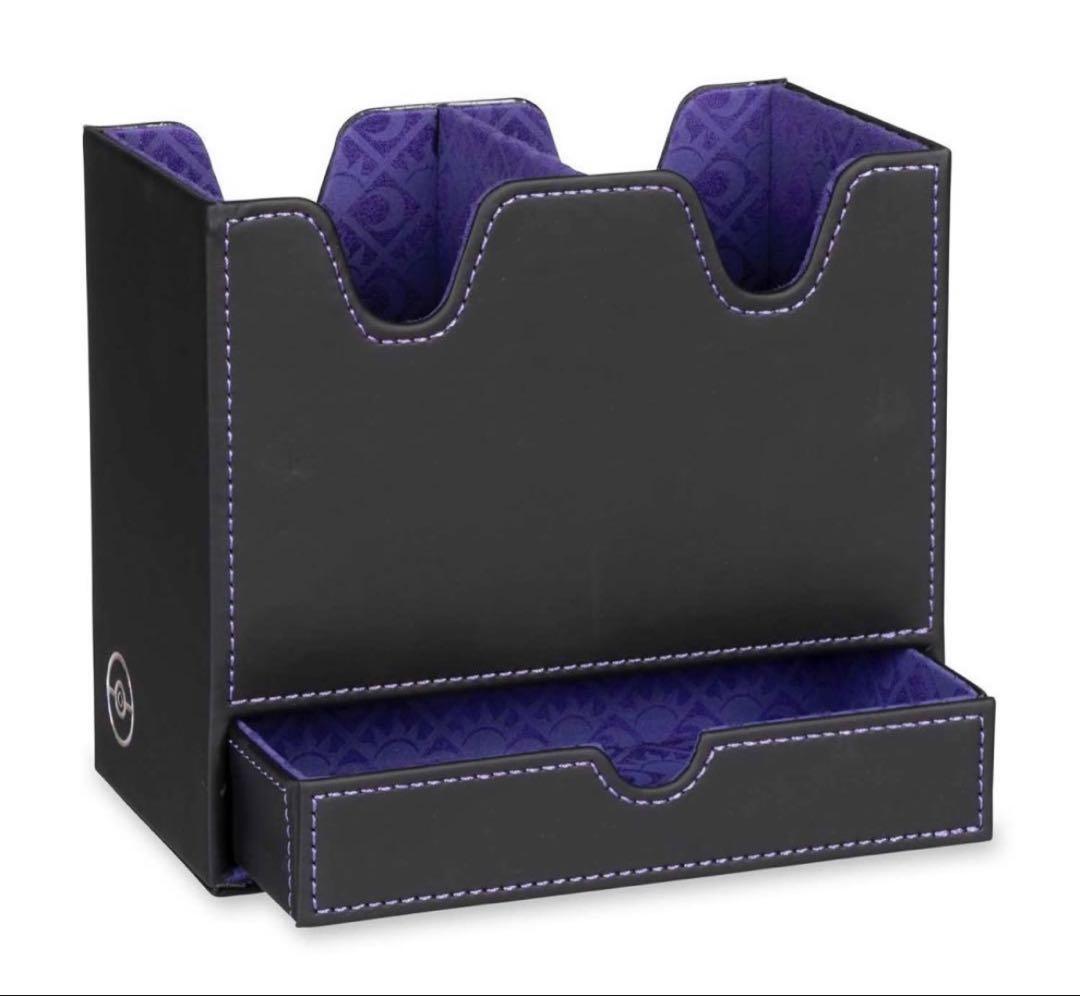 海外ポケモンセンター限定品】エーフィ ブラッキー ダブルデッキケース