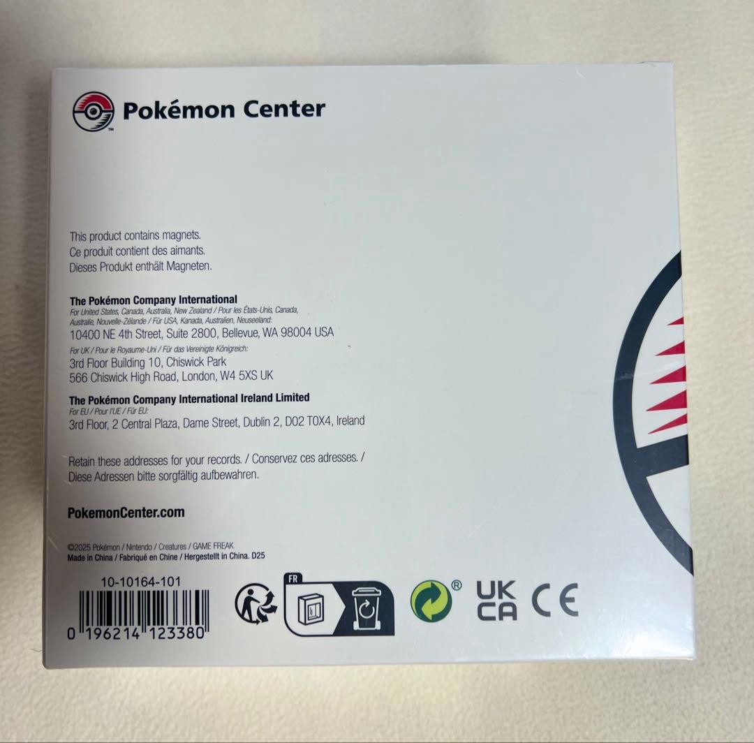 海外ポケモンセンター限定品】エーフィ ブラッキー ダブルデッキケース