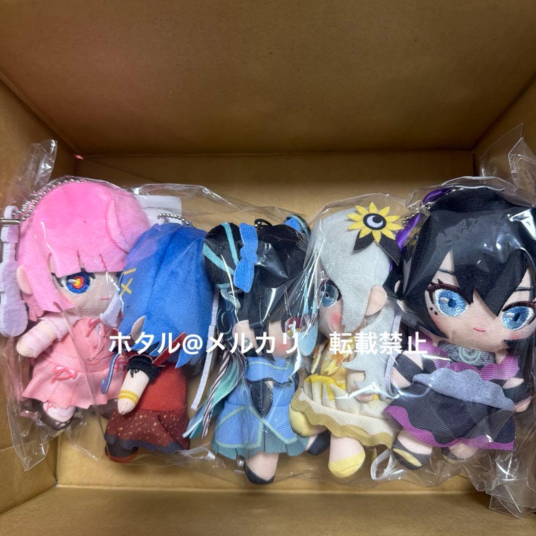 V.W.P 神椿演奏会 想像 おすわりボールチェーンマスコット コンプ