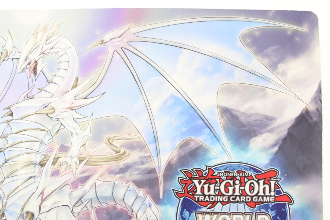 遊戯王 青眼の精霊龍 プレイマット WCQ2016 46-EY0624-11 - メルカリ