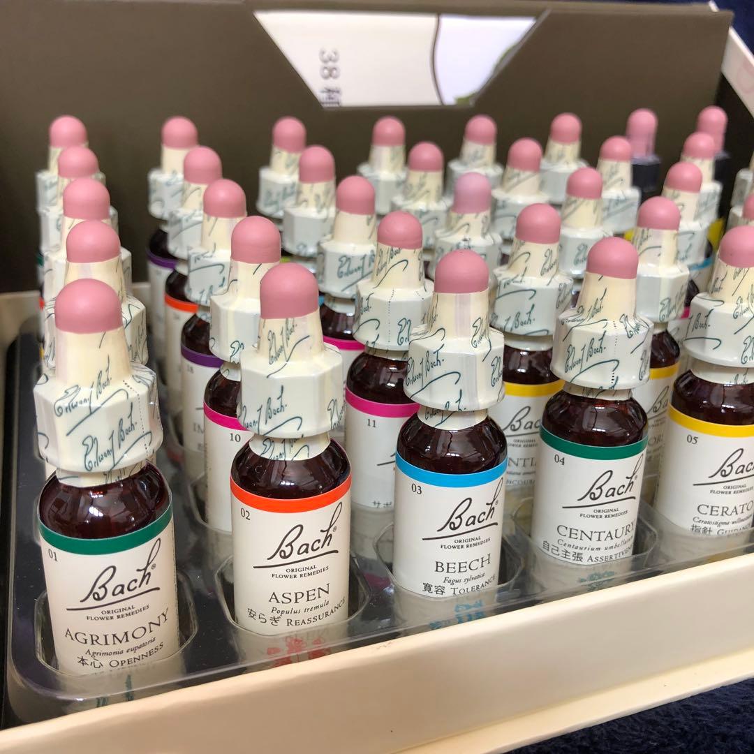 フラワーボックス バッチフラワーレメディ40本 フラワーエッセンス 正規品救急箱