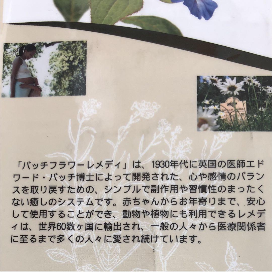 フラワーボックス バッチフラワーレメディ40本 フラワーエッセンス 正規品救急箱