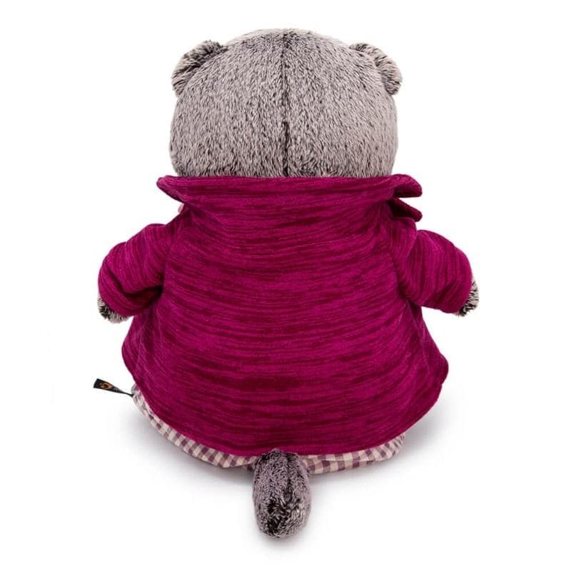 【BBB101】22cm ブディーバーサ ぬいぐるみ バーシック　蝶ネクタイ