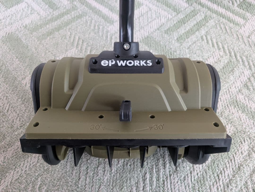 HAIGE（ハイガー）電動スノーショベル 2025年改良Ver. - メルカリ