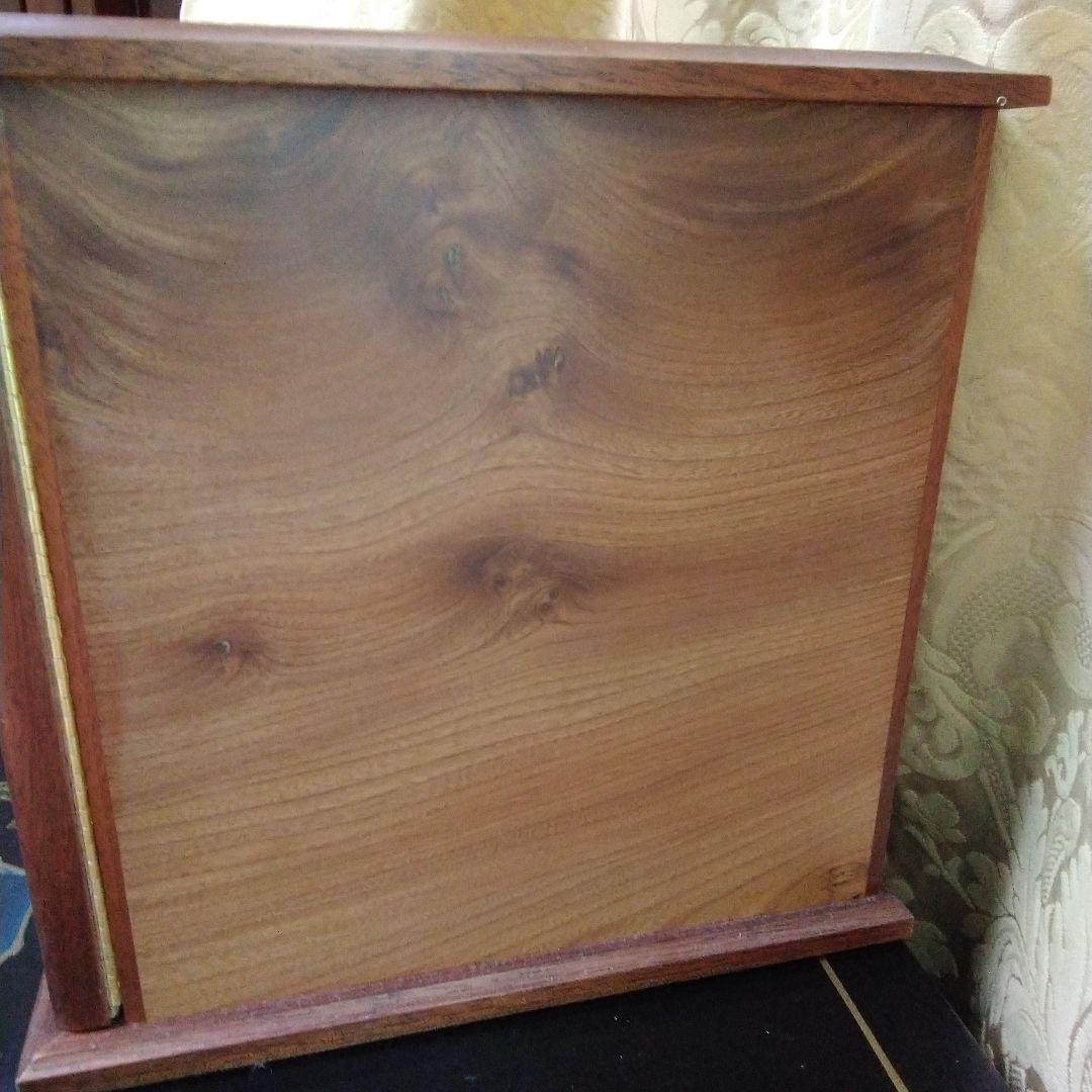 オーダー宝石　ジュエリーボックス　かりん　木箱 期間限定お値下げ