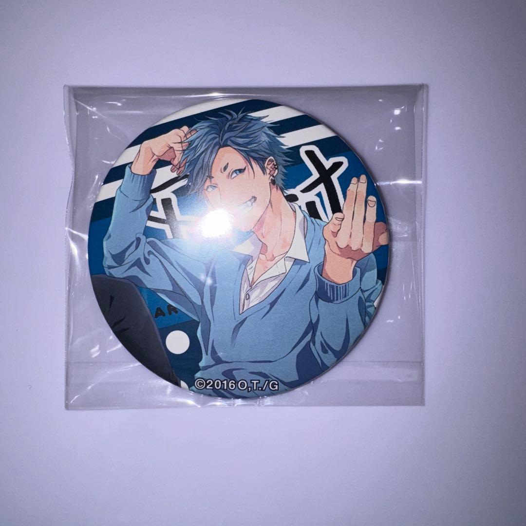 ヤリチンビッチ部 ヤリ部 おげれつたなか 田村唯 缶バッジ - メルカリ