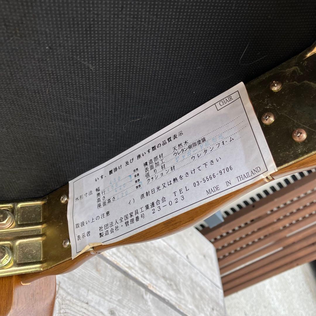 アンティーク 花柄ゴブラン織りチェア 猫脚スツール 木製椅子コスメティックチェア