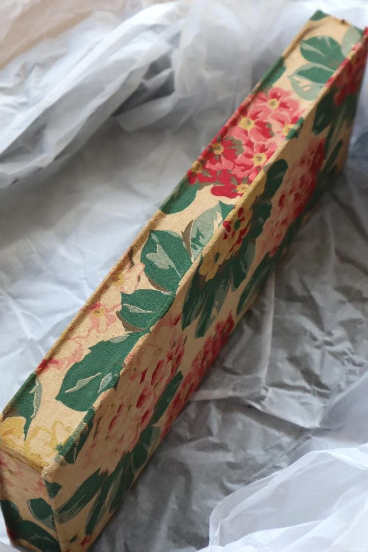 1910年代フランスのアンティークボックス 紫陽花 1910年代フランスの