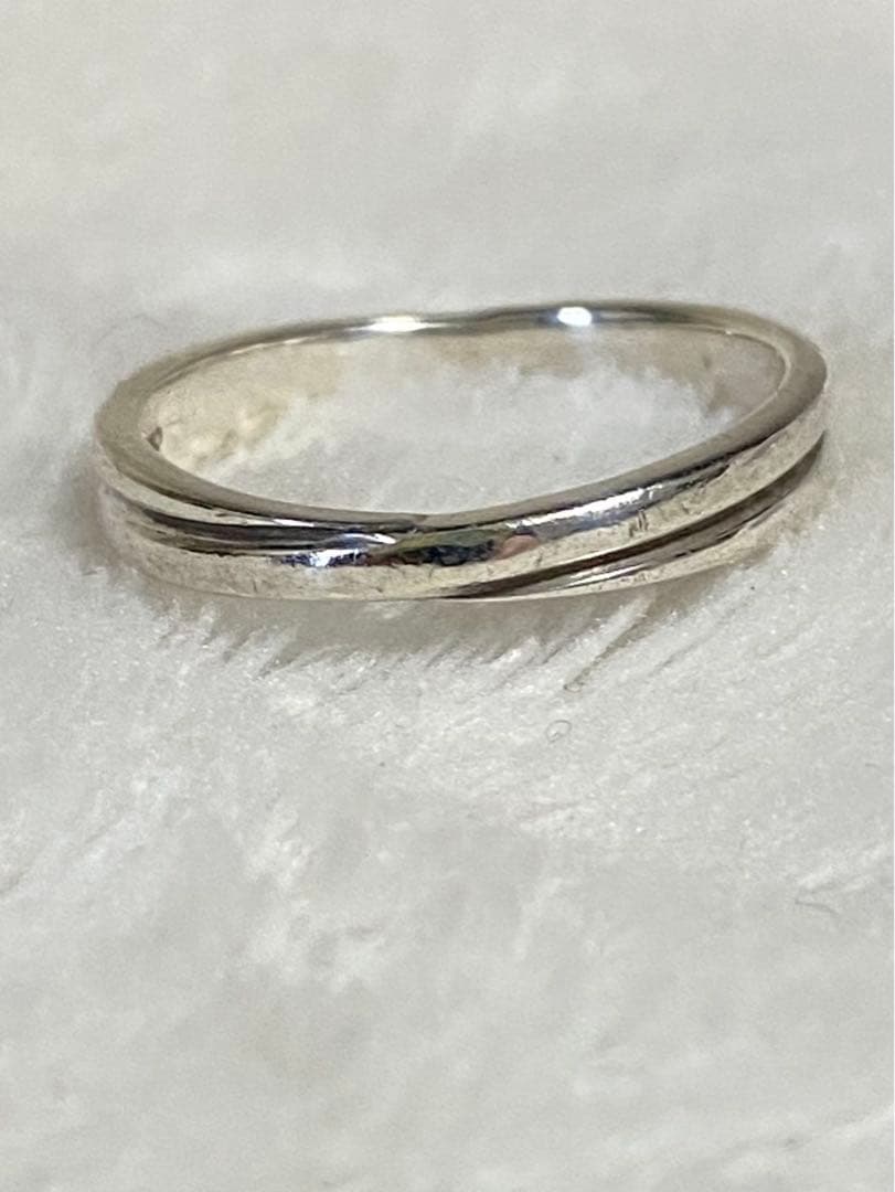 4°Cシルバーペアリング 8号、12号 私的刻印無し
