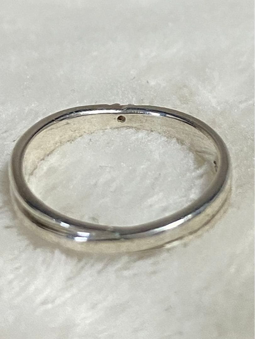 4°Cシルバーペアリング 8号、12号 私的刻印無し