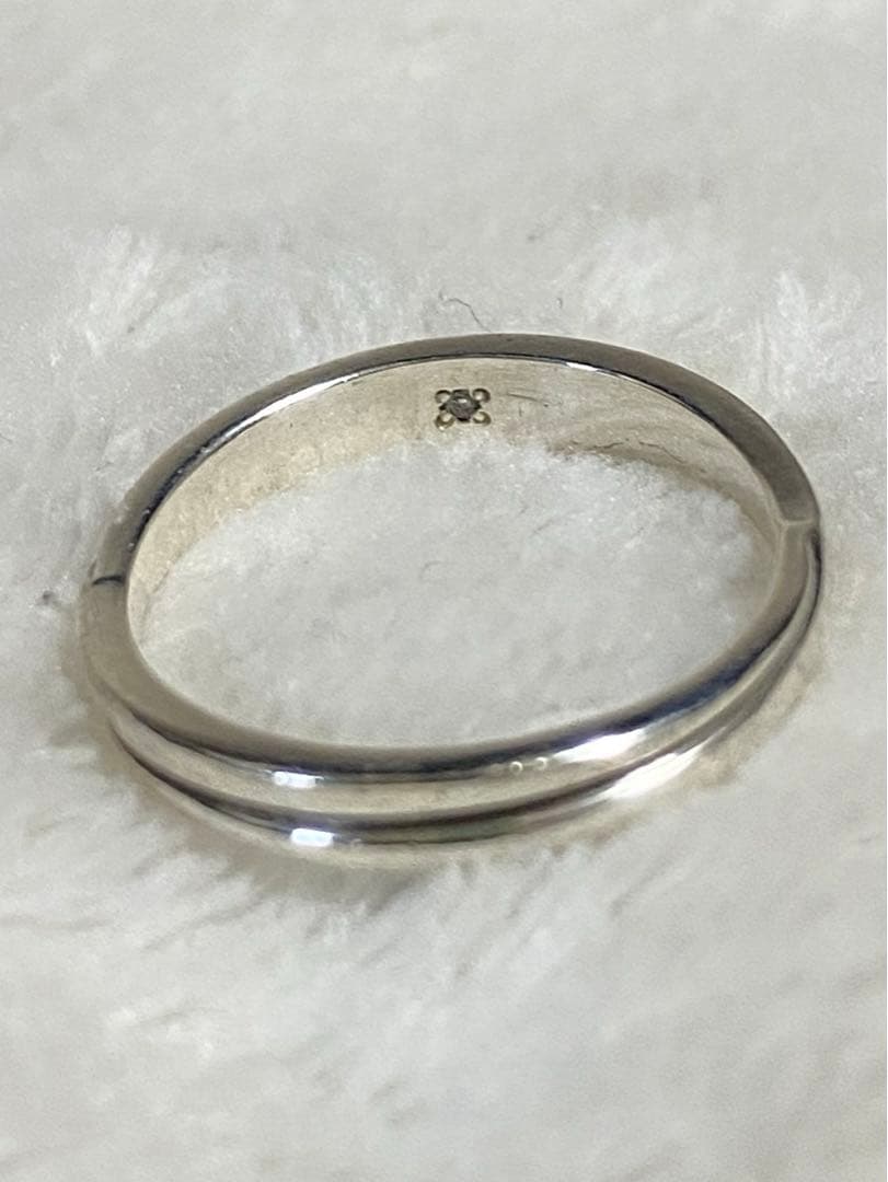 4°Cシルバーペアリング 8号、12号 私的刻印無し