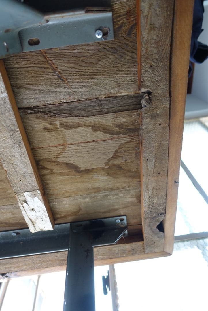 ビンテージ 作業台 ワークテーブル インダストリアル ミッドセンチュリー