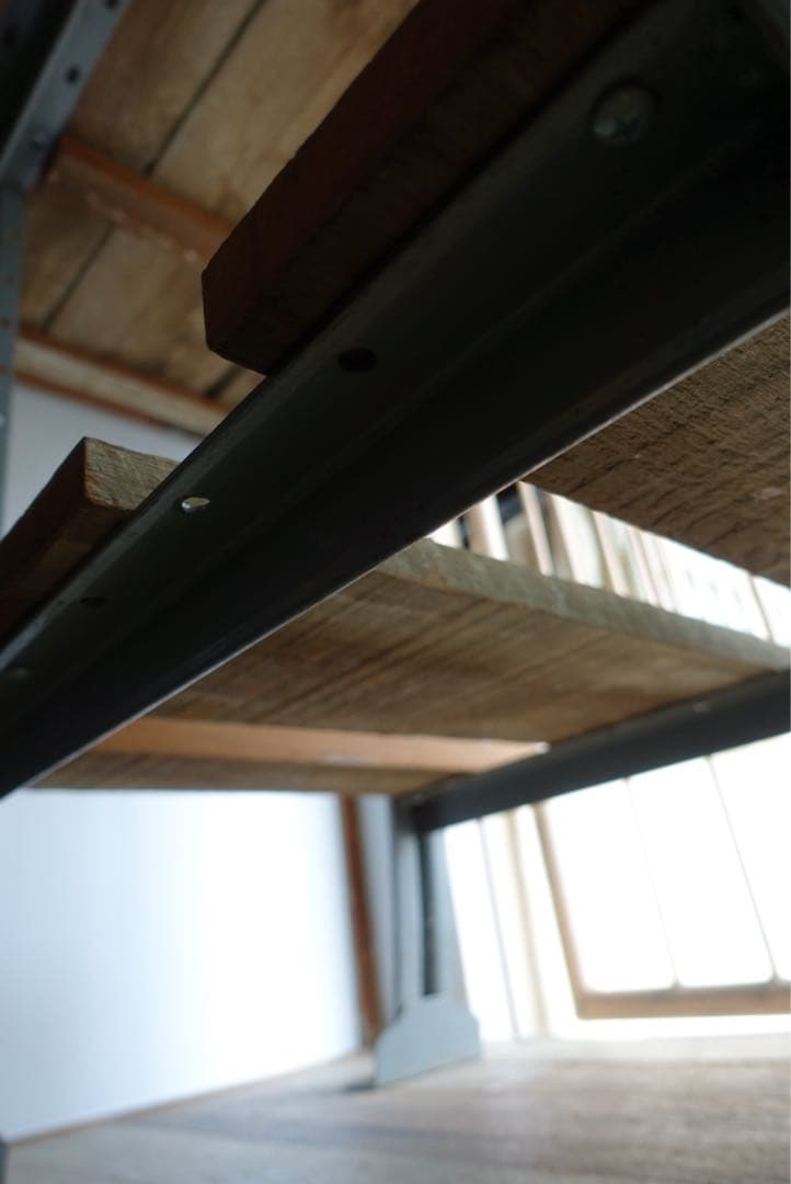 ビンテージ 作業台 ワークテーブル インダストリアル ミッドセンチュリー