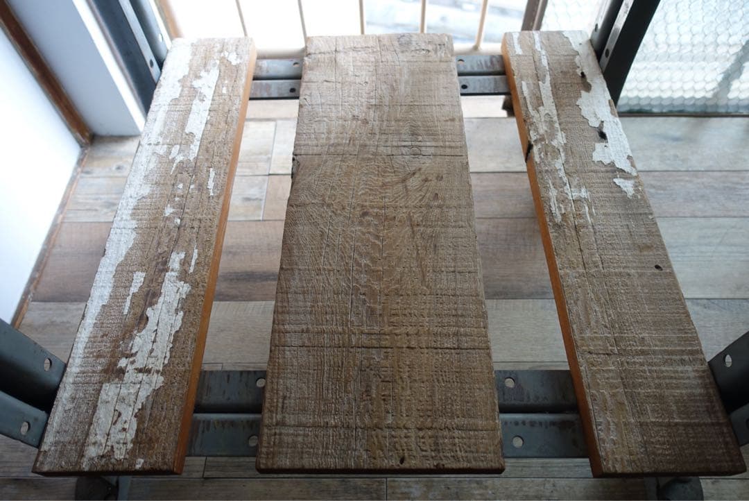 ビンテージ 作業台 ワークテーブル インダストリアル ミッドセンチュリー