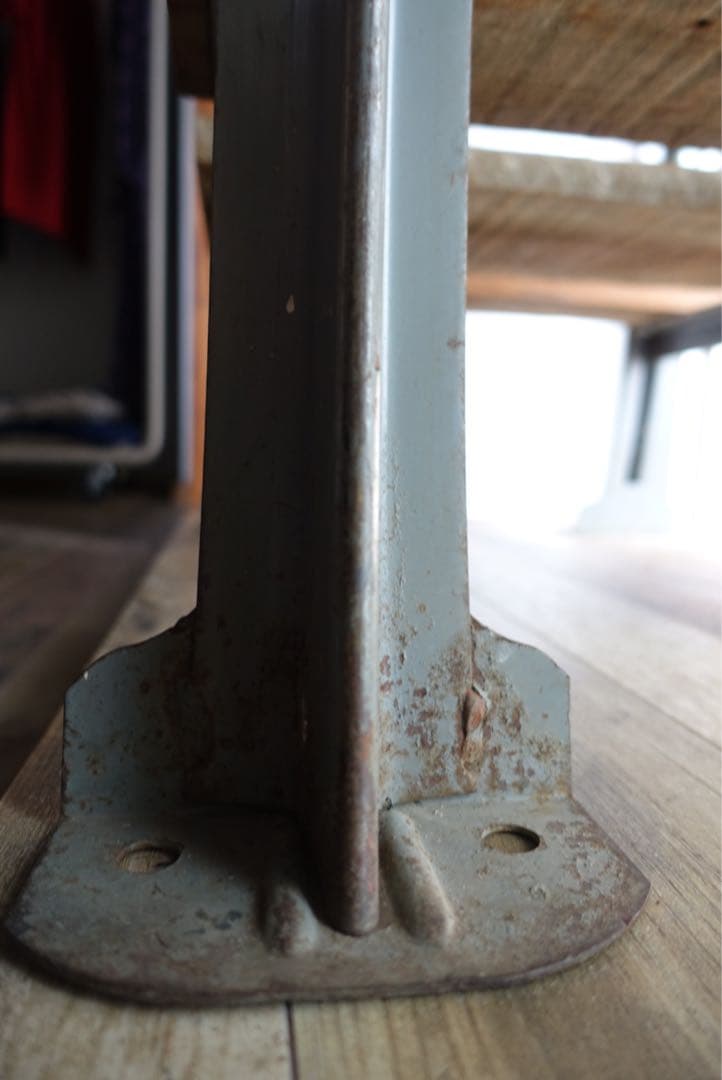 ビンテージ 作業台 ワークテーブル インダストリアル ミッドセンチュリー