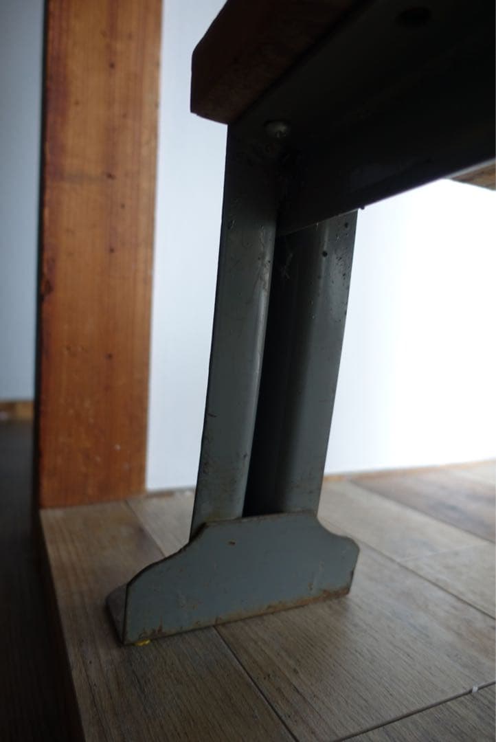 ビンテージ 作業台 ワークテーブル インダストリアル ミッドセンチュリー