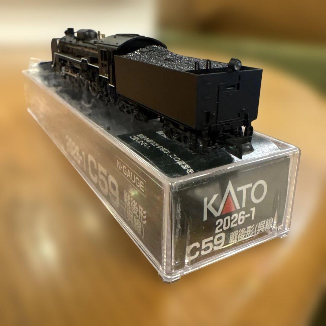 新同】KATO 2026-1 C59戦後形呉線 安芸ヘッドマーク付13 - メルカリ