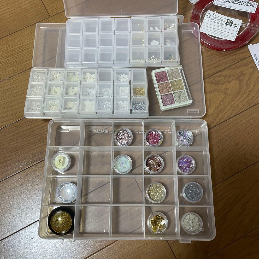 ジェルネイル　セルフネイル　セット売り　LED&UVネイルライト