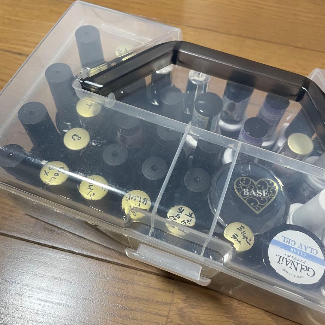 ジェルネイル　セルフネイル　セット売り　LED&UVネイルライト