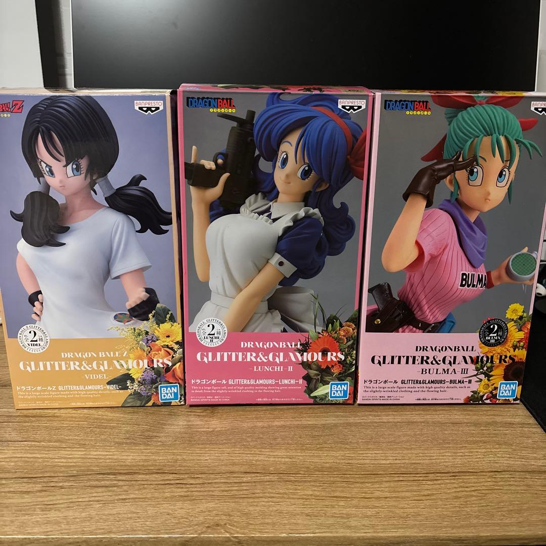 ドラゴンボール GlITTER&GLAMOURS 3点セット - メルカリ