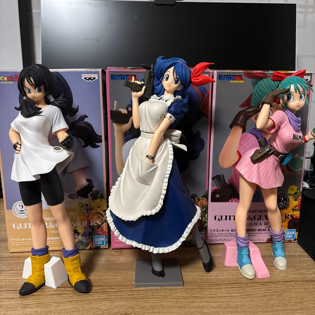 ドラゴンボール GlITTER&GLAMOURS 3点セット - メルカリ