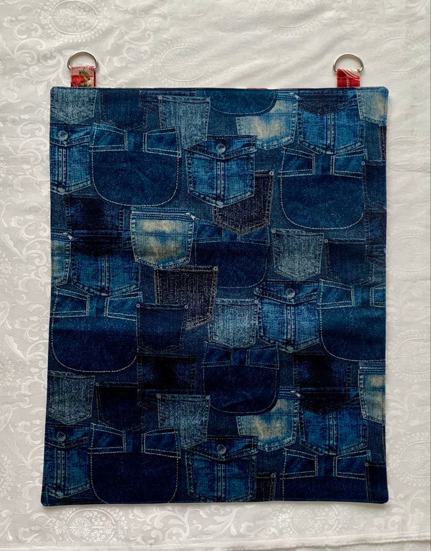 豆柴助　柴ちゃん　トートバッグ　小物入れ