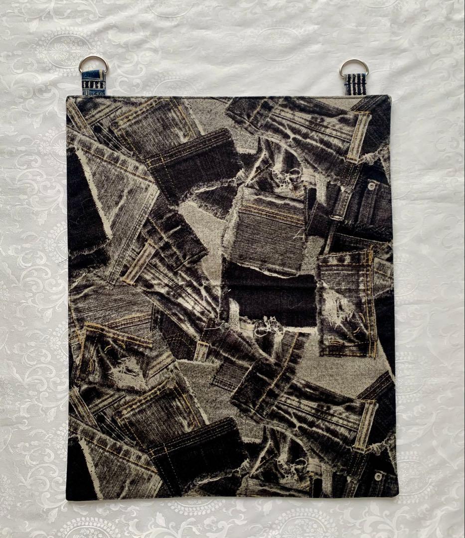 豆柴助　柴ちゃん　トートバッグ　小物入れ