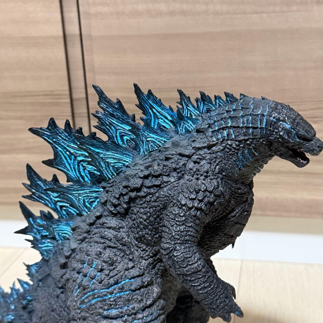 LED発光不良・リペイント済み】東宝大怪獣 ゴジラ(2019) 少年リック