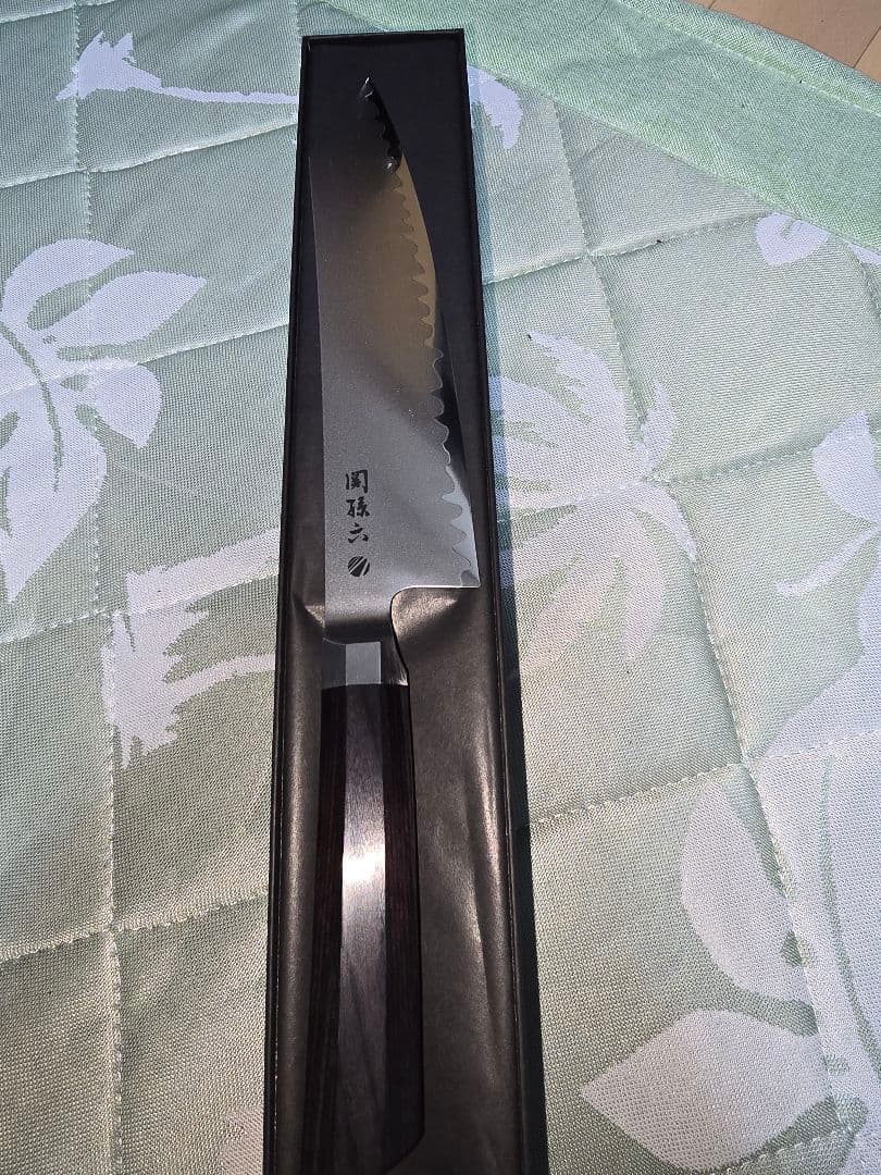 関孫六　要　切付6寸半(195mm)【最終値下げ】