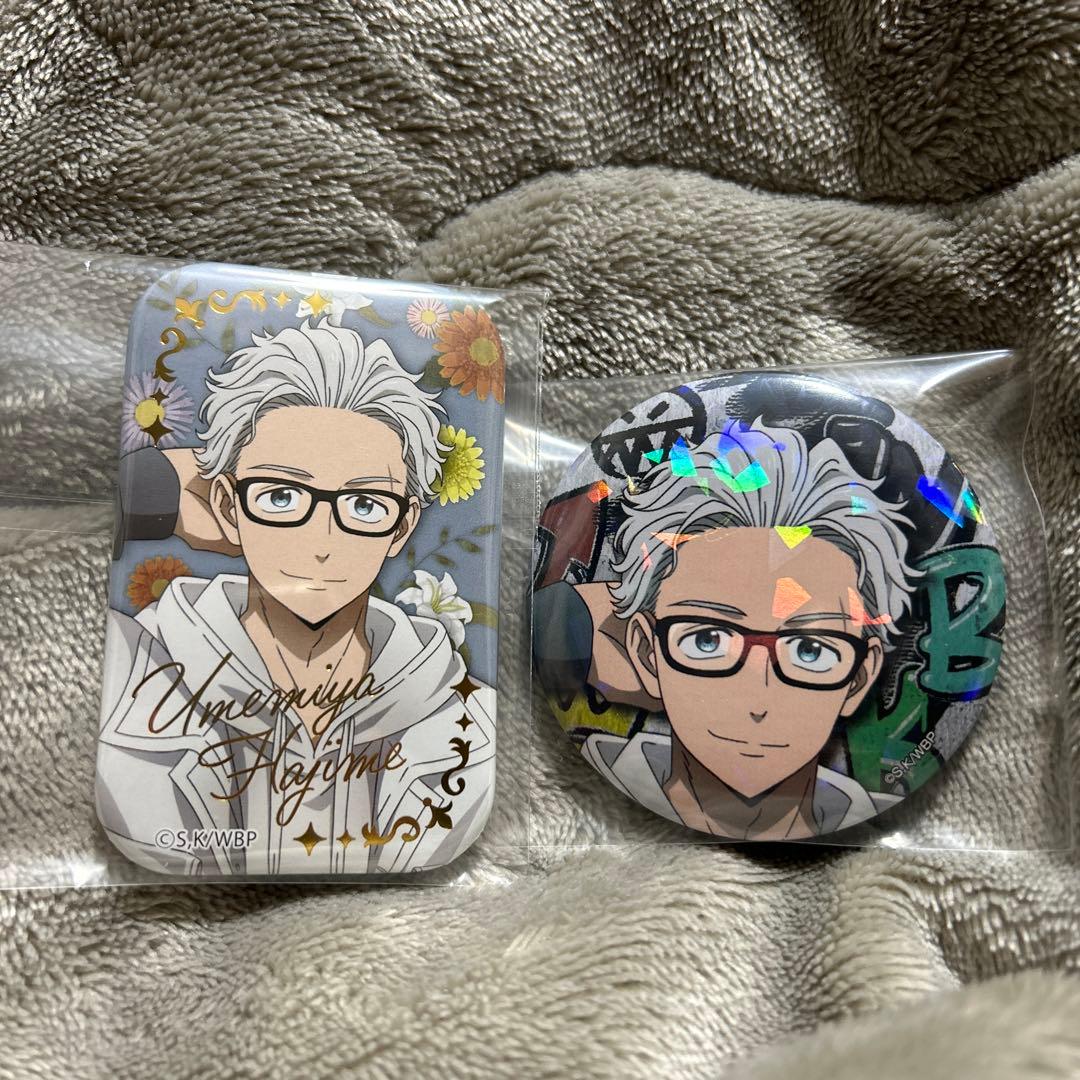 WINDBREAKER 梅宮一 缶バッジ - メルカリ