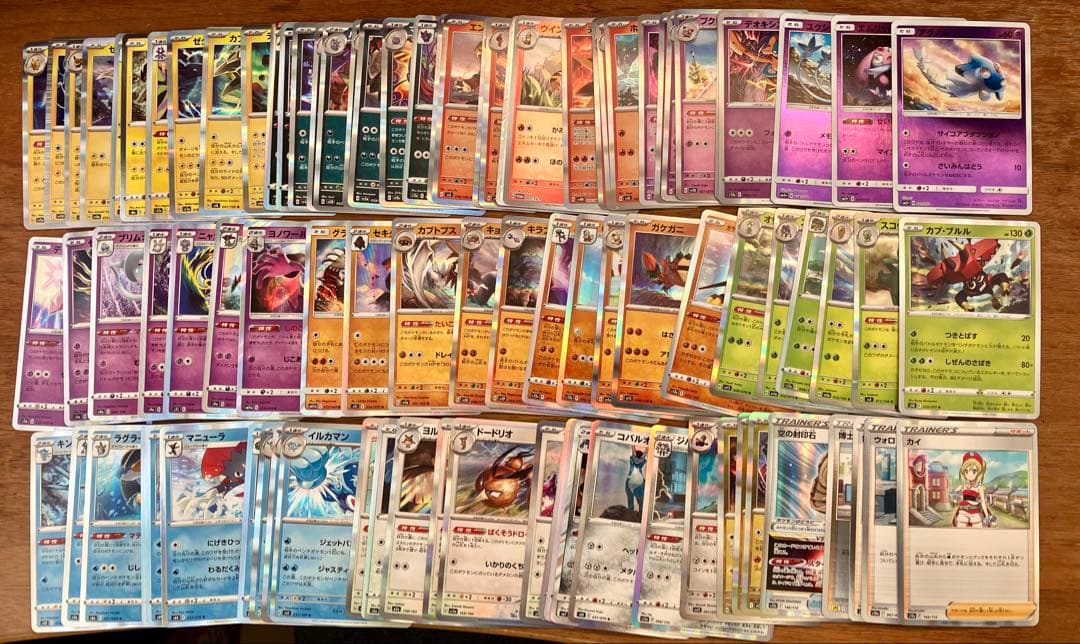 早い者勝ち ポケモンカード 引退品 100枚 キラ まとめ売り N317 - メルカリ