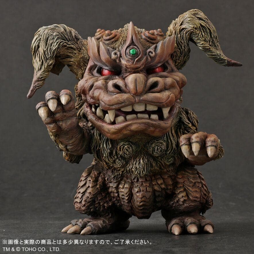 デフォリアル キングシーサー (1974) 少年リック限定版 ゴジラ対メカゴジラ