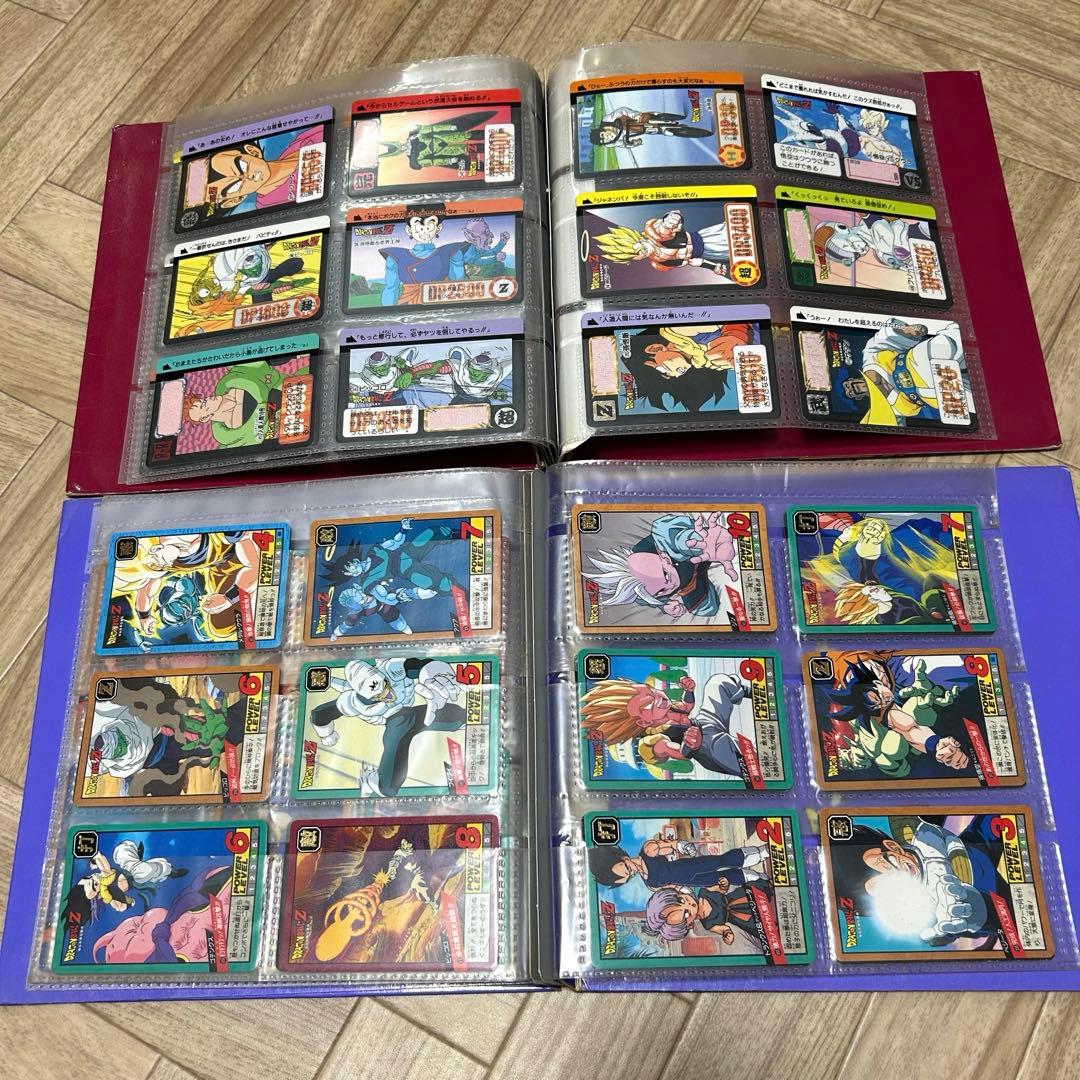 ドラゴンボールZ カードダス ファイル2個 約100枚セット - メルカリ