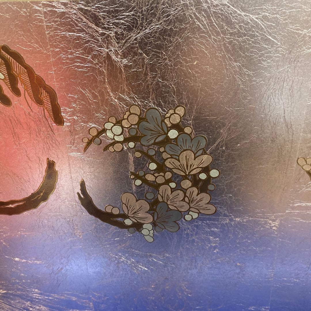 高級金箔押★松竹梅★屏風p