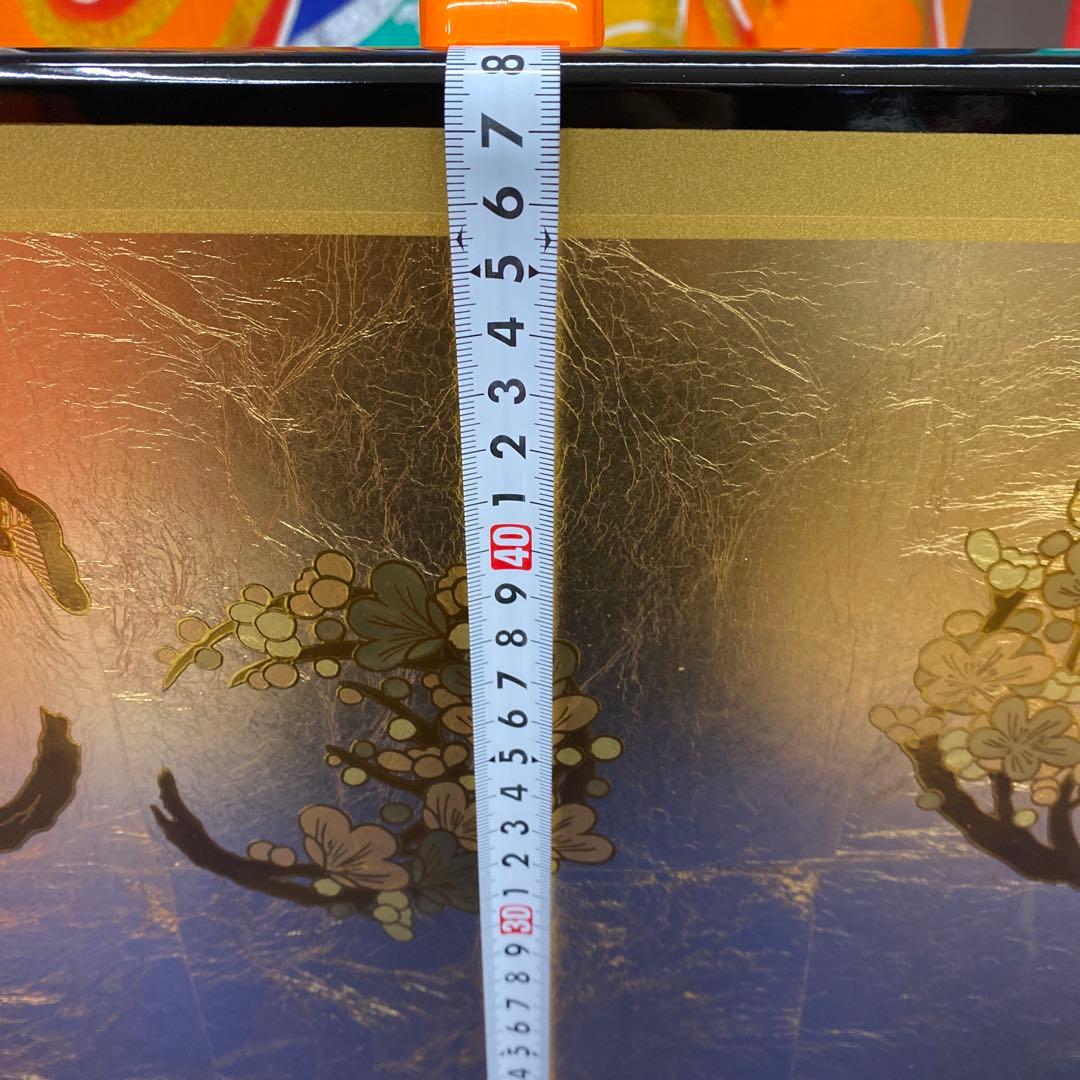 高級金箔押★松竹梅★屏風p