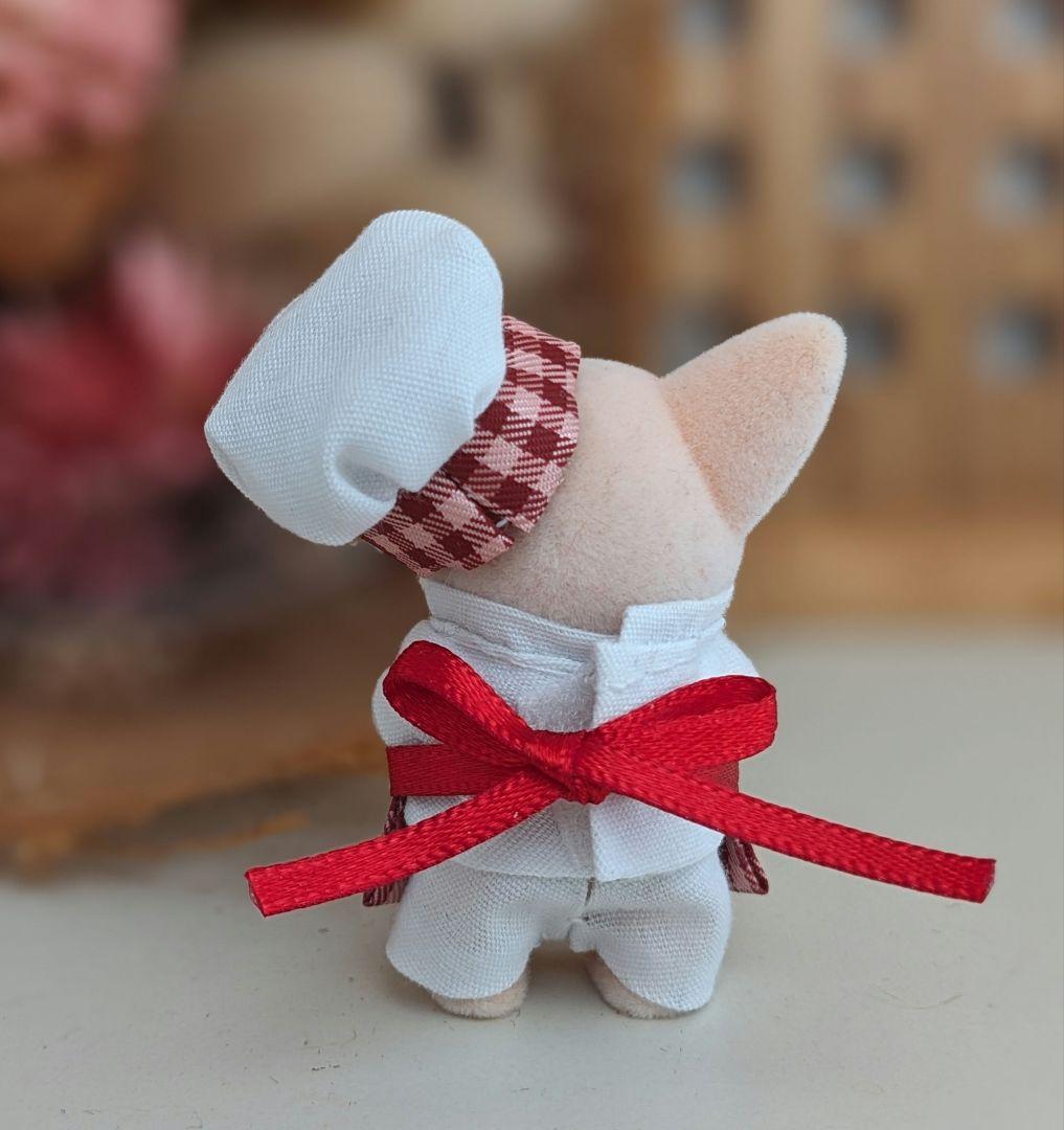 シルバニアファミリー】赤ちゃん用服 コックさん No.52 - メルカリ