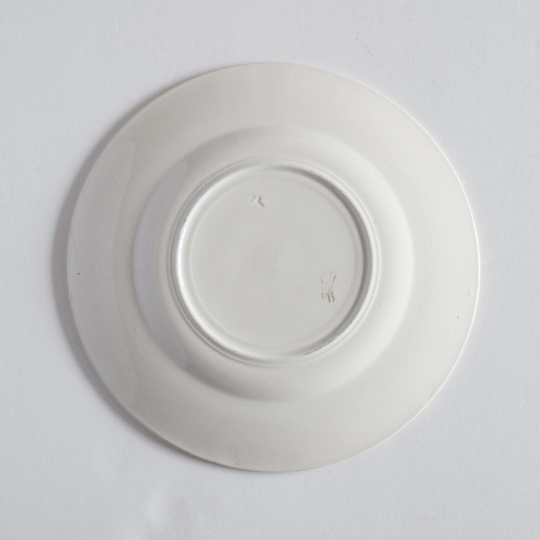 Luneville リュネヴィル ロレーヌ十字 中皿 (中央王冠鷲) K - メルカリ