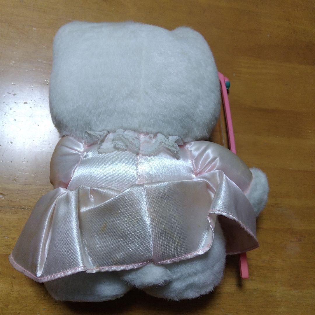 レトロ ハローキティ イチゴのバイオリン ぬいぐるみ