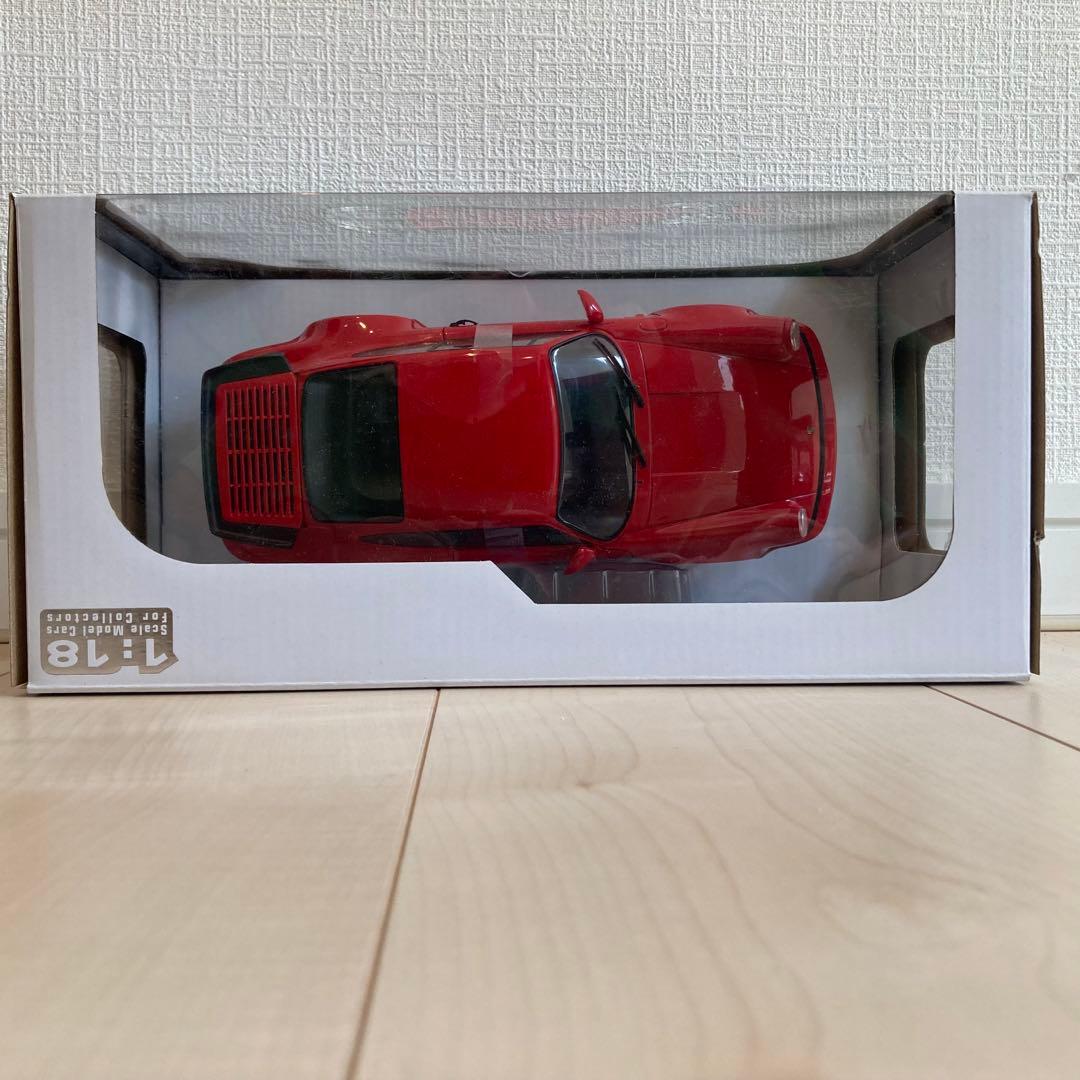 T*r様 レア！ソリド 1/18 ポルシェ911ターボ3.6 - メルカリ