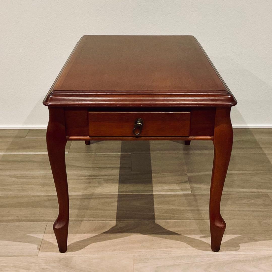 ⭐️ヴィンテージ⭐️【美品】maruni サイドテーブル 猫脚 天然木 木工